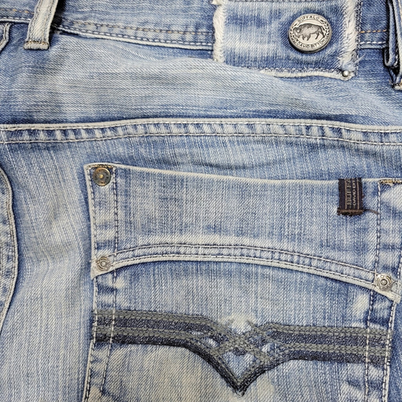 Buffalo David Bitton Jeans Straight Kasey Men's Size 38/33 - Picture 10 of 10